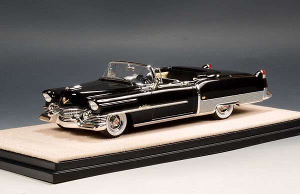 Cadillac Eldorado Convertible (открытый) - 1954 - Black
